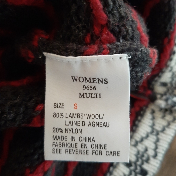 Woolrich Wool Winter Holiday Sweater - Picture 6 of 13